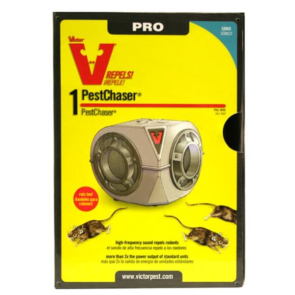 Victor Sonic PestChaser Heavy Duty Sonic Mouse & Rat Repeller M792 Victor Sonic PestChaser Heavy Duty Sonic Mouse & Rat Repeller M792
