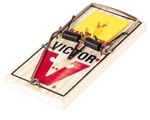 Victor M205 Easy Set Rat Trap With Cheese Pedal - PcsOutdoors