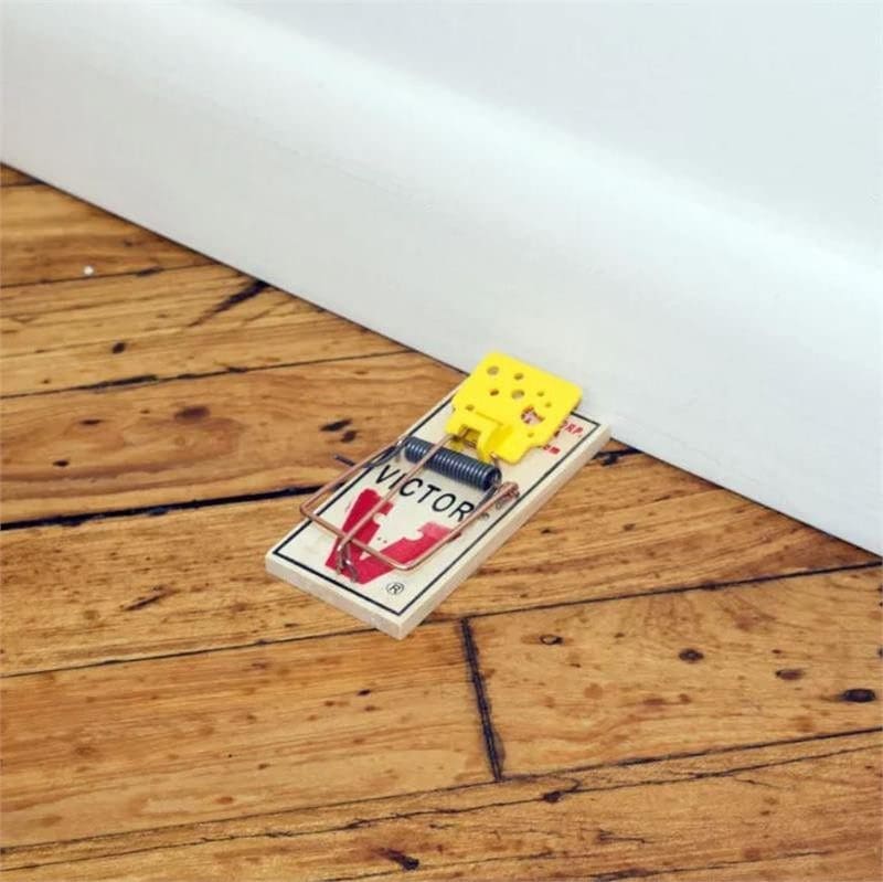 Victor Wide Pedal Mouse Trap - 4 Traps Per Package M032 - PcsOutdoors