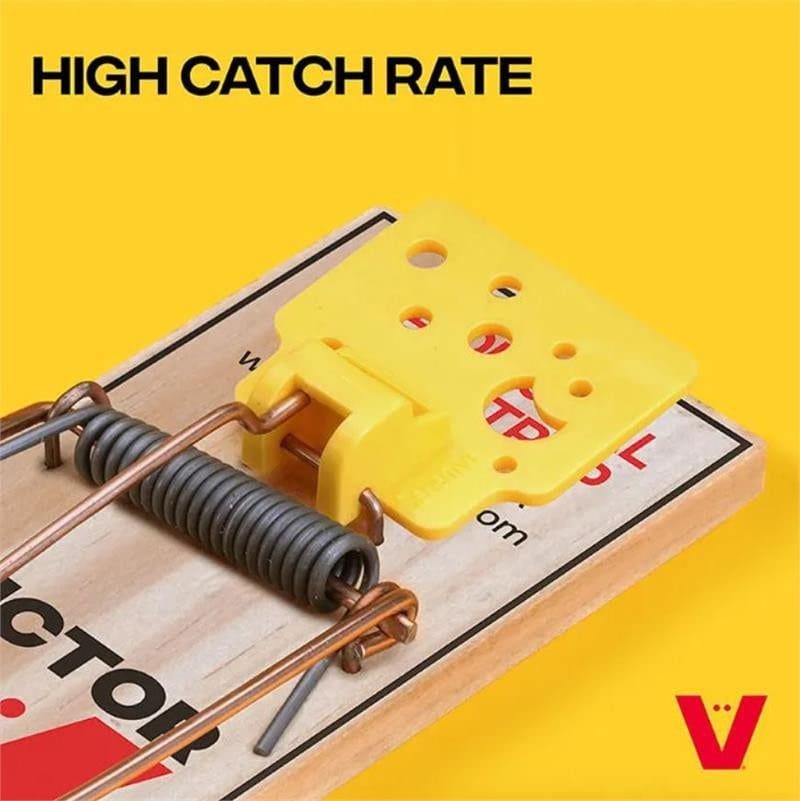 Victor Wide Pedal Mouse Trap – 4 Traps Per Package M032 – PcsOutdoors