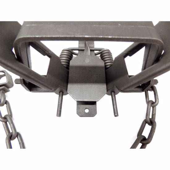 Wolf Creek Products #2 Dogless Coil Spring Regular Jaw - PcsOutdoors